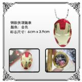 Avengers anime necklace