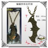 Batman anime necklace