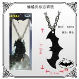 Batman anime necklace