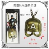 Avengers anime necklace