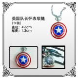 Avengers anime necklace