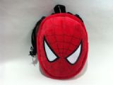 spider man plush bag