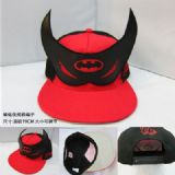 batman cos hat