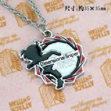 Detective Conan anime necklace