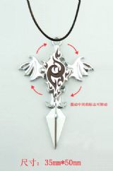 K anime necklace