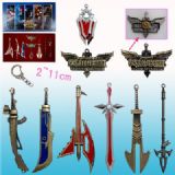 league of legends anime weapon set