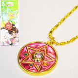 Sailor Moon anime necklace