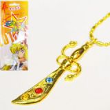 Sailor Moon anime necklace