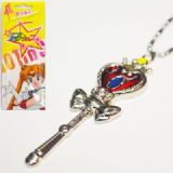 Sailor Moon anime necklace