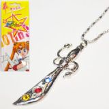 Sailor Moon anime necklace