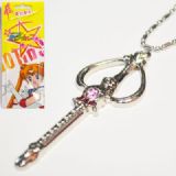 Sailor Moon anime necklace