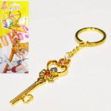 Sailor Moon anime keychain