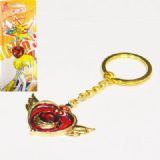 Sailor Moon anime keychain