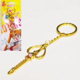 Sailor Moon anime keychain