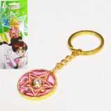 Sailor Moon anime keychain