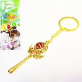 Sailor Moon anime keychain