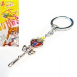 Sailor Moon anime keychain