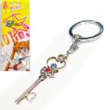 Sailor Moon anime keychain