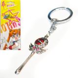 Sailor Moon anime keychain