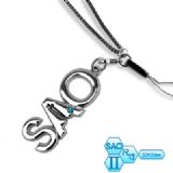 sword art online anime phonestrap