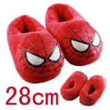 spider man plush slipper