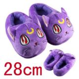 sailormoon anime plush slipper