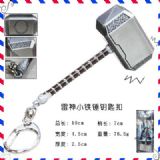 Avengers anime keychain