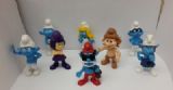 smurfs anime figure