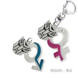 Transformers anime keychain