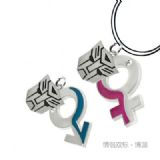 Transformers anime necklace