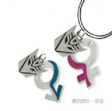 Transformers anime necklace