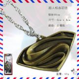 Super Man anime necklace