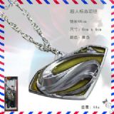 Super Man anime necklace