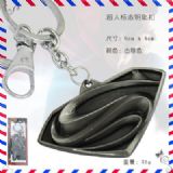 Super Man anime keychain