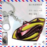 Super Man anime keychain