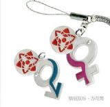 Attack on Titan anime phonestrap