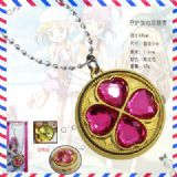 Shugo Chara anime necklace