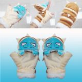 league of legends anime plush glove