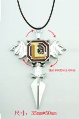 Avengers anime necklace