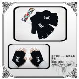 death note anime glove