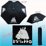 totoro anime umbrella