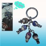 tokyo ghoul anime keychain