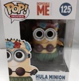Despicable me anime figure