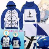 fate anime fleece