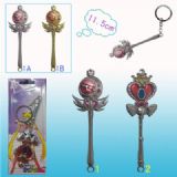 sailormoon anime keychain