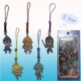 sword art online anime phonestrap