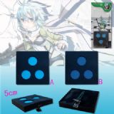 sword art online anime hairpin