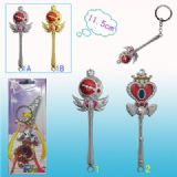 sailormoon anime keychain