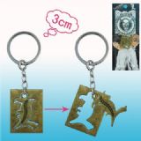 death note anime keychain