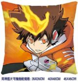 Hitman Reborn anime cushion